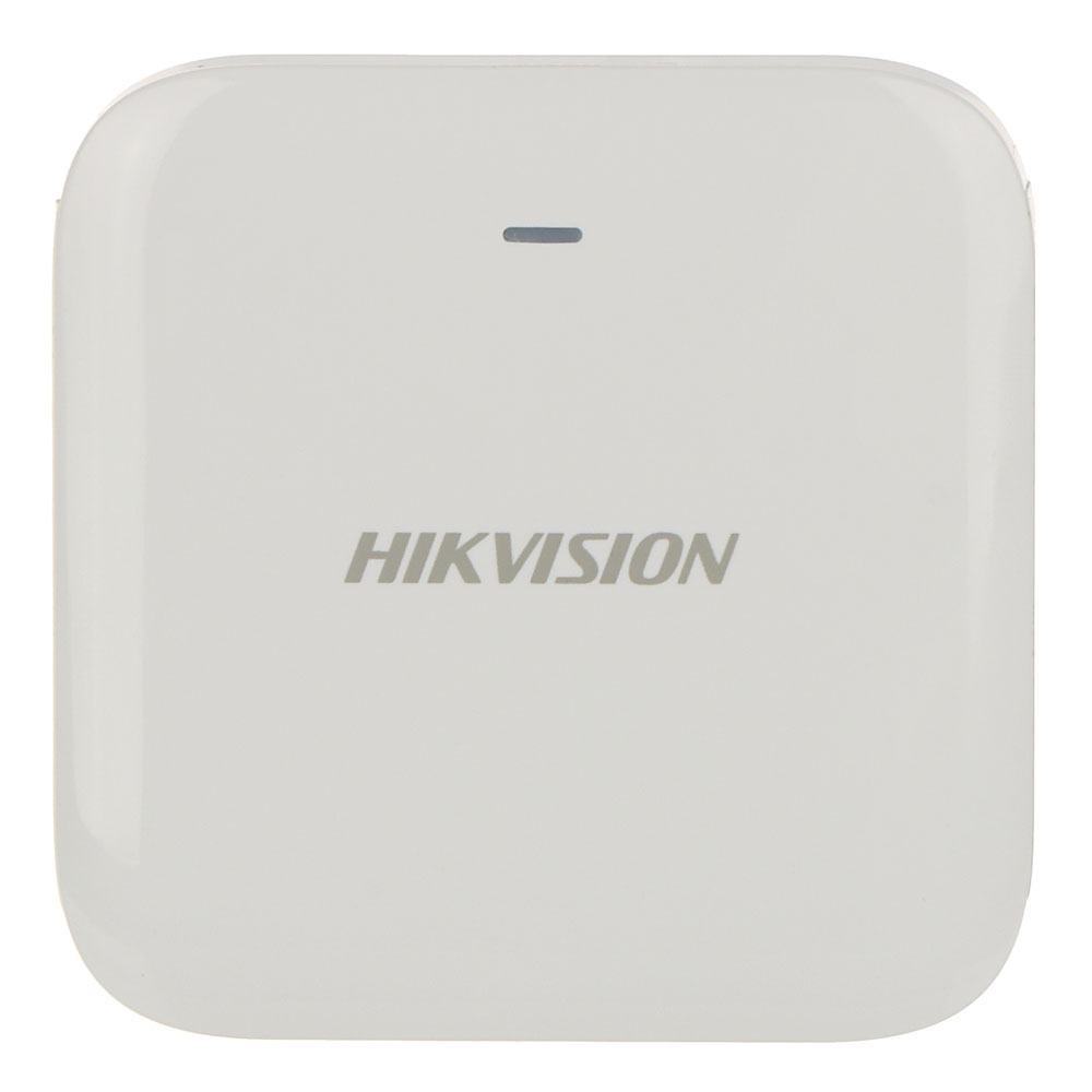 Detector de inundatie wireless Hikvision AX PRO DS-PDWL-E-WE, autonomie 3 ani, 868 MHz, RF 1200 m