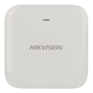 Detector de inundatie wireless Hikvision AX PRO DS-PDWL-E-WE, autonomie 3 ani, 868 MHz, RF 1200 m