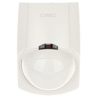 Detector de miscare digital Quad PIR DSC LC 100PCI, 15 m, 90 grade, pet immunity