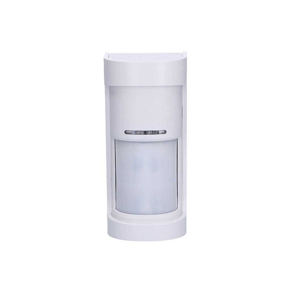 Detector de miscare exterior PIR si MW Optex WX Shield WXS-DAM-X5, 12 m, 180 grade, 28 zone, pet immunity, antimasking
