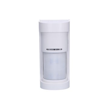 Detector de miscare exterior PIR si MW Optex WX Shield WXS-DAM-X5, 12 m, 180 grade, 28 zone, pet immunity, antimasking