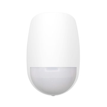 Detector de miscare PIR si MW Hikvision DS-PDD12-EG2, 12 m, 85.9 grade, 52 zone, pet immunity 10 kg, creep zone, grad 2