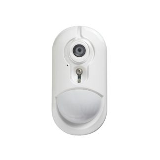 Detector de miscare wireless PIR cu camera DSC NEO PG8934P, 12 m, 90 grade, 320x240p, IR 10 m, pet immunity, microfon, 868 MHz