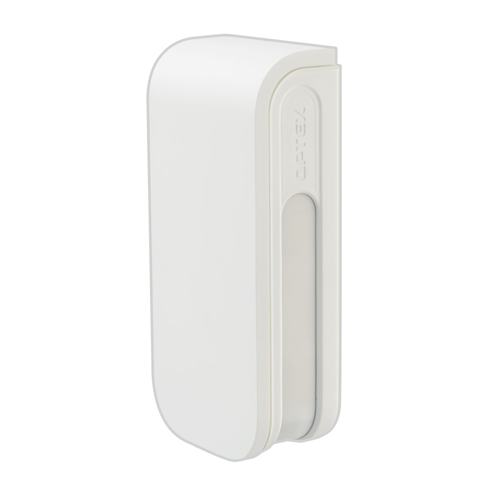 Detector de miscare exterior PIR tip perdea Optex BX Shield BXS-ST(W), 24 m, 180 grade, 4 zone, pet immunity, alb