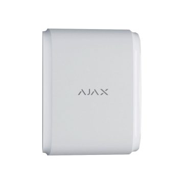 Detector de miscare wireless exterior PIR tip perdea Ajax DualCurtain Outdoor, 30 m, 4.5 grade, pet immunity, antimasking, 868 MHz, RF 1700 m