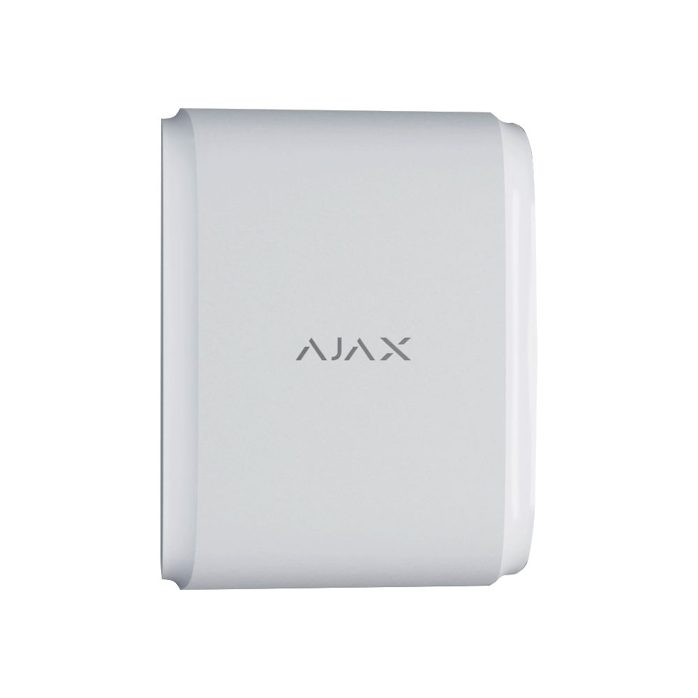 Detector de miscare wireless exterior PIR tip perdea Ajax DualCurtain Outdoor, 30 m, 4.5 grade, pet immunity, antimasking, 868 MHz, RF 1700 m