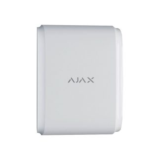 Detector de miscare wireless exterior PIR tip perdea Ajax DualCurtain Outdoor, 30 m, 4.5 grade, pet immunity, antimasking, 868 MHz, RF 1700 m