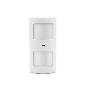 Detector de miscare wireless PIR Chuango PIR-910, 8 m, 110 grade, pet immunity, 433 MHz, RF 80 m