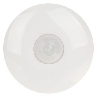 Detector de miscare wireless PIR Hikvision AX PRO DS-PDCL12-EG2-WE, 12 m, 360 grade, 172 zone, creep zone, 868 MHz, RF 1600 m