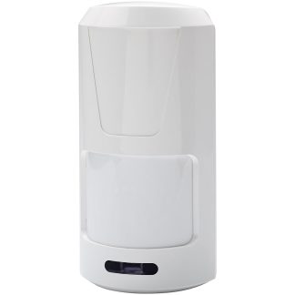 Detector de miscare wireless PIR Teletek Bravo PIR, 17 m, 110 grade, 54 zone, pet immunity, 868 MHz, RF 400 m