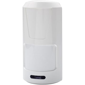 Detector de miscare wireless PIR Teletek Bravo PIR, 17 m, 110 grade, 54 zone, pet immunity, 868 MHz, RF 400 m