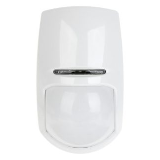 Detector de miscare wireless PIR tip perdea Pyronix KX25LRHT-WE, 25 m, 90 grade, 46 zone, 868 MHz, RF 300 m