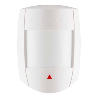 Detector de miscare digital dual PIR Paradox Digigard DG55+, 12 m, 110 grade, Digital Shield