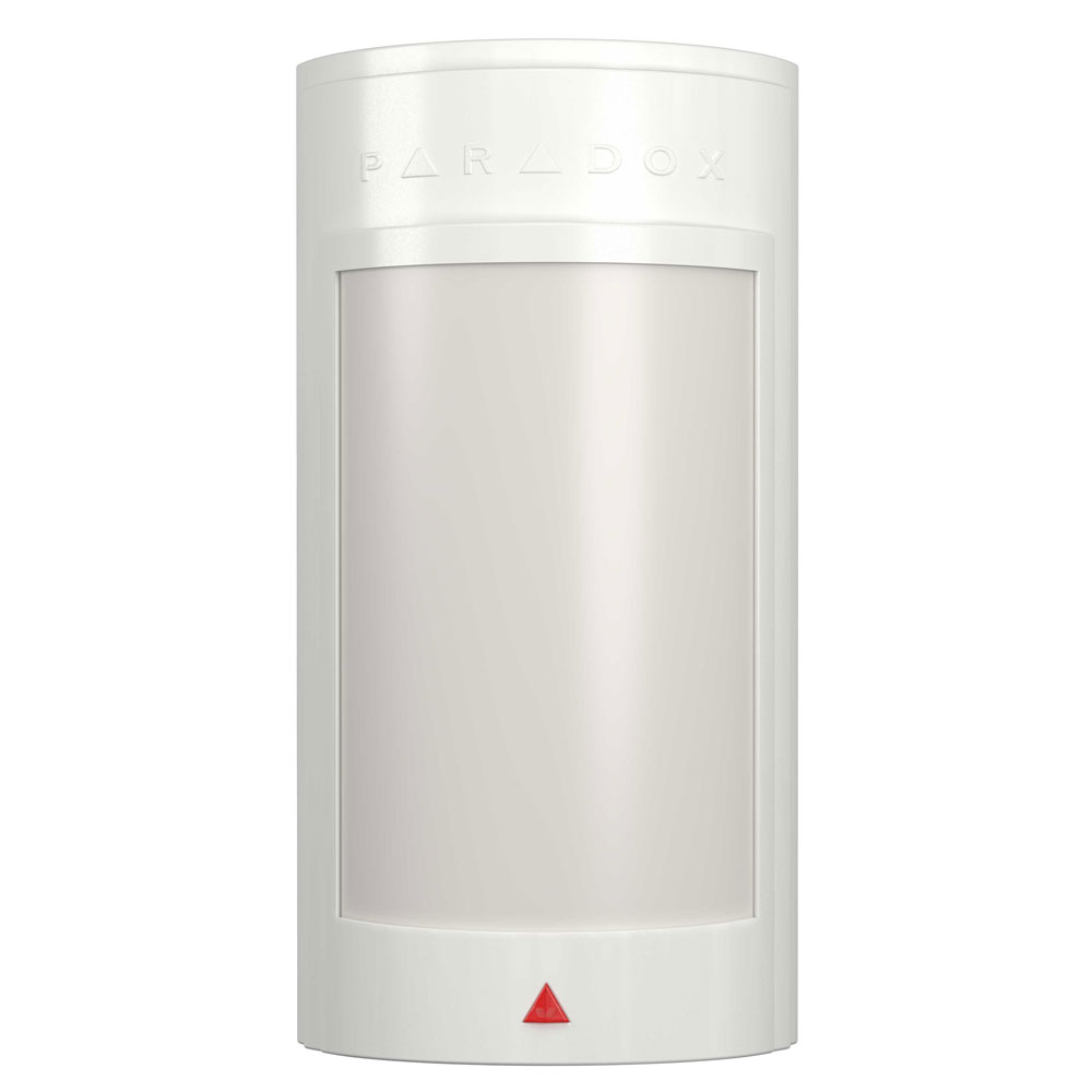 Detector de miscare digital dual PIR Paradox DM70, 11x11 m, 90 grade, pet immunity