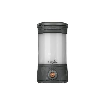 Lanterna reincarcabila pentru camping Fenix CL26R PRO Grey Camo, 650 lumeni, 15 m