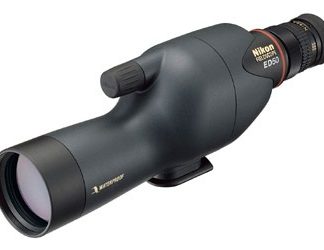 Luneta terestra Nikon ED50 grey BDA121AA, unghi drept