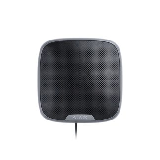 Sirena de exterior cu LED Ajax STREETSIREN FIBRA BL, 113 dB, 2000 m, IP54