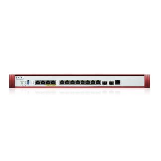 Router Firewall de securitate rackabil Unifi ZYXEL USG FLEX 700H, 10 porturi + 2 SFP, 15 Gbps, VPN, PoE
