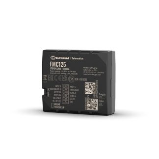 GPS Tracker auto Teltonika FMC125 bluetooth, LTE CAT1, acumulator de rezerva 170 mAh, GSM 4G