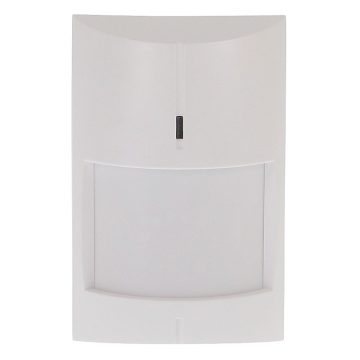 Detector de miscare digital dual PIR si MW Satel GREY, 13 m, tamper, pet immunity