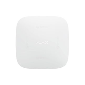 Unitate centrala wireless AJAX Hub 2 4G WH, 100 dispozitive, 2000 m, verificare vizuala alarma