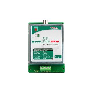 Interfata universala EcoLine SIA IP TELL, GPRS/IP/GSM, iesire linie telefonica