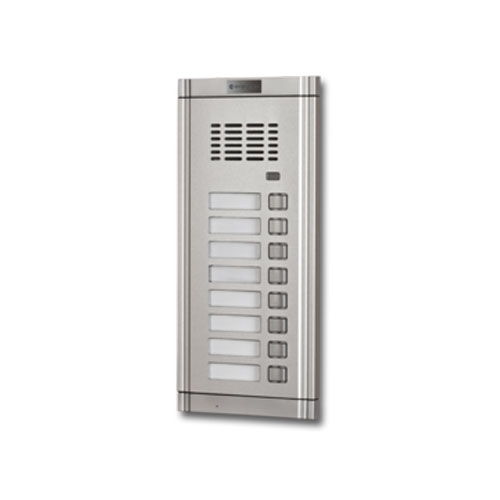 Interfon de exterior Genway WL-02NE 1*8, 8 familii, ingropat, aluminiu