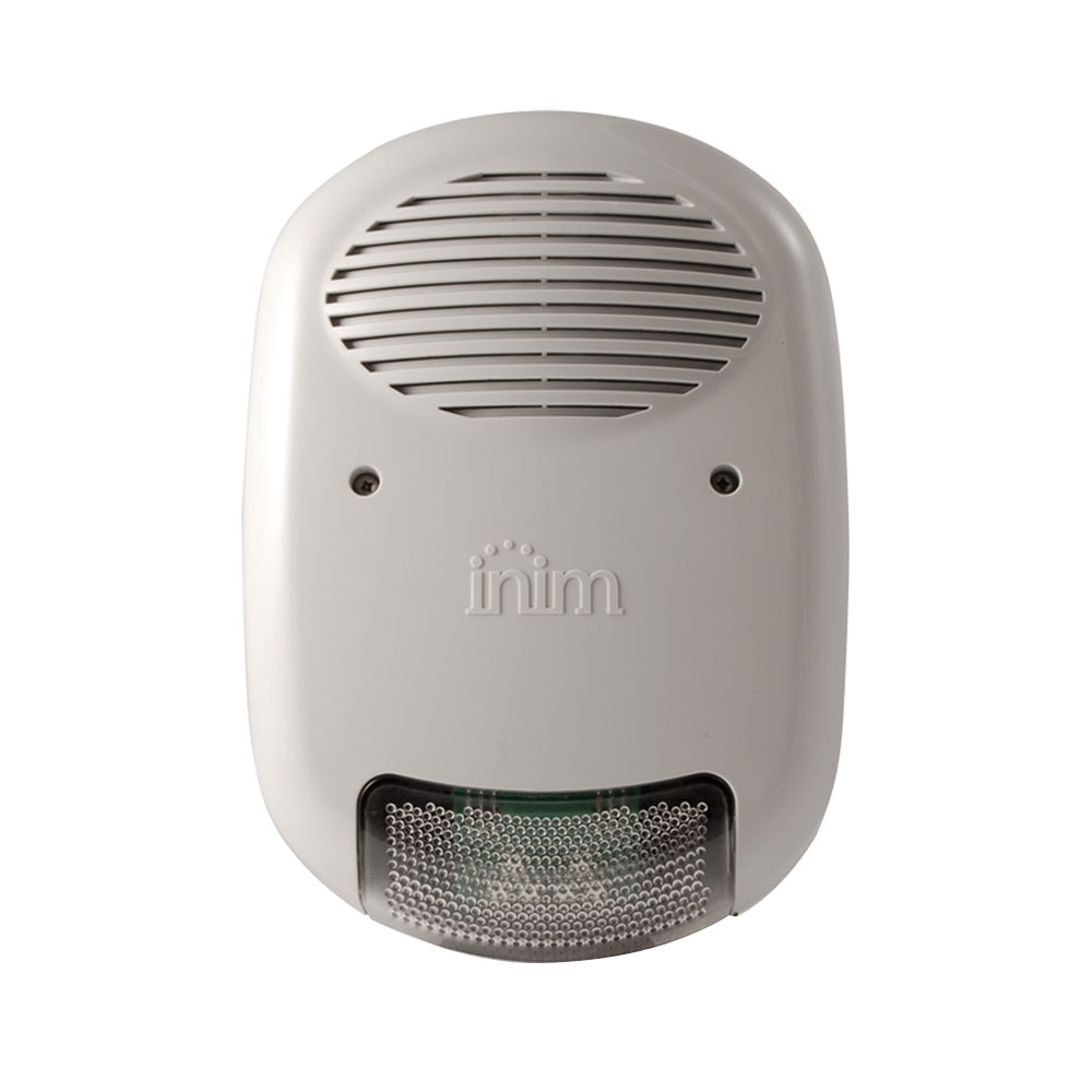 Sirena de exterior cu flash Inim IVY-BF, 110 dB, anti-spuma, BUS