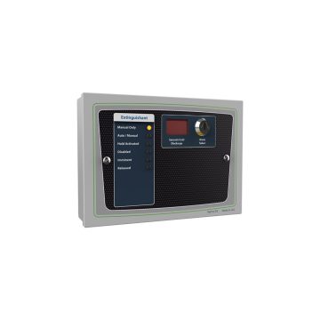 Indicator de stare Kentec K921100M8, selector cu cheie, 6 LED-uri, compatibil Sigma XT/XT+, Syncro XT+