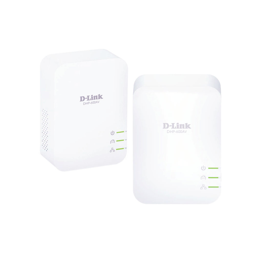 Kit adaptor powerline D-Link DHP-601AV, 1 port, 1000 Mbps, plug and play