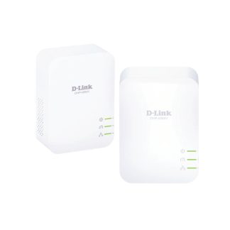 Kit adaptor powerline D-Link DHP-601AV, 1 port, 1000 Mbps, plug and play