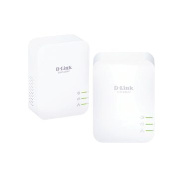 Kit adaptor powerline D-Link DHP-601AV, 1 port, 1000 Mbps, plug and play