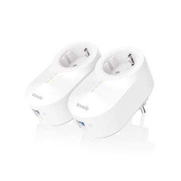 Kit adaptor powerline Gigabit Tenda PH6KIT, 2-86MHz, 1000 Mbps, plug and play