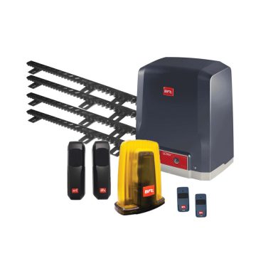 Kit automatizare porti culisante BFT DEIMOS-BT-A400-ULTRA-4XCREMALIERE, 400 Kg, 24 V, limitator magnetic