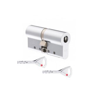 Kit Cilindru de siguranta cu 2 chei Abloy Protec 2, 31 x 31 mm