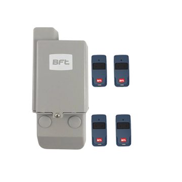 Kit cu 4 telecomenzi si receptor radio BFT CLONIX-2E-4XMITTO2