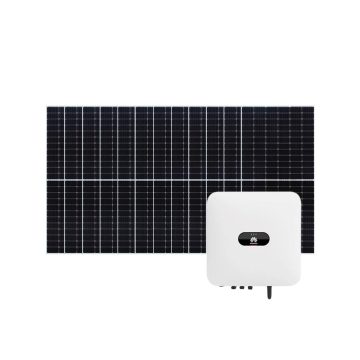 Sistem fotovoltaic 5 kW, invertor monofazat Hibrid WiFi cu 12 panouri Canadian Solar, 120 celule, 460 W