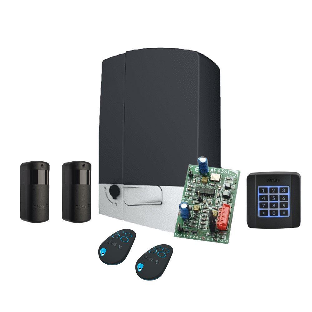 Kit automatizare poarta culisanta Came 8K01MS-040, 20 m, 1000 Kg, 24 VAC