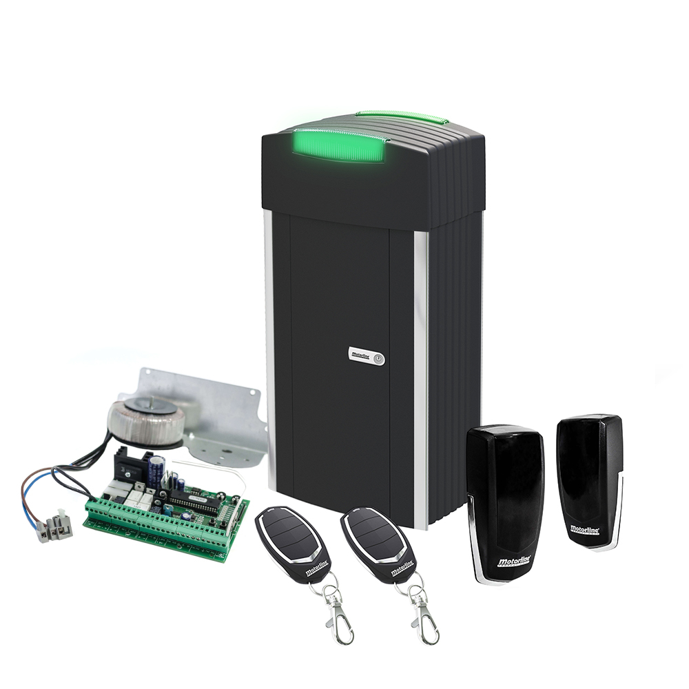 Kit automatizare poarta culisanta Motorline STARK8, 8000 Kg, 230 V