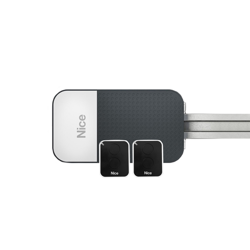 Kit automatizare usa garaj Nice SPIDO600, 600 N, 150W, 0.2m/s, sina 3.2 m, 9.6/10.5 m2, 230 Vac