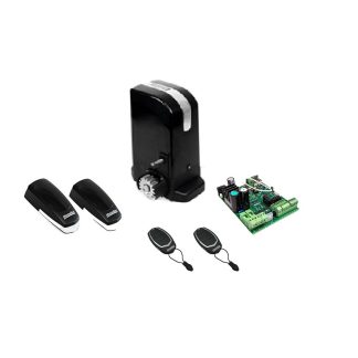 Kit automatizare poarta culisanta Motorline KIT GALO500, 230 VAC, 450 N, 500 Kg, brushless, compatibil MCONNECT LINK