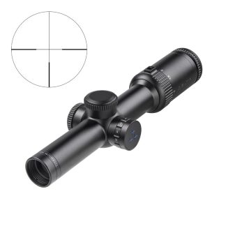 Luneta de arma pentru vanatoare Delta Titanium 1-6x24 HD