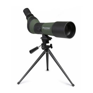 Luneta terestra Celestron LandScout 20-60X65, 45 grade