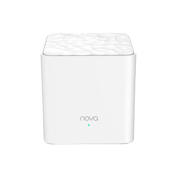 Mesh Dual Band Gigabit Tenda Nova MW3, MU-MIMO, 2.4/5.0 GHz, 200 mp, 1200 Mbps