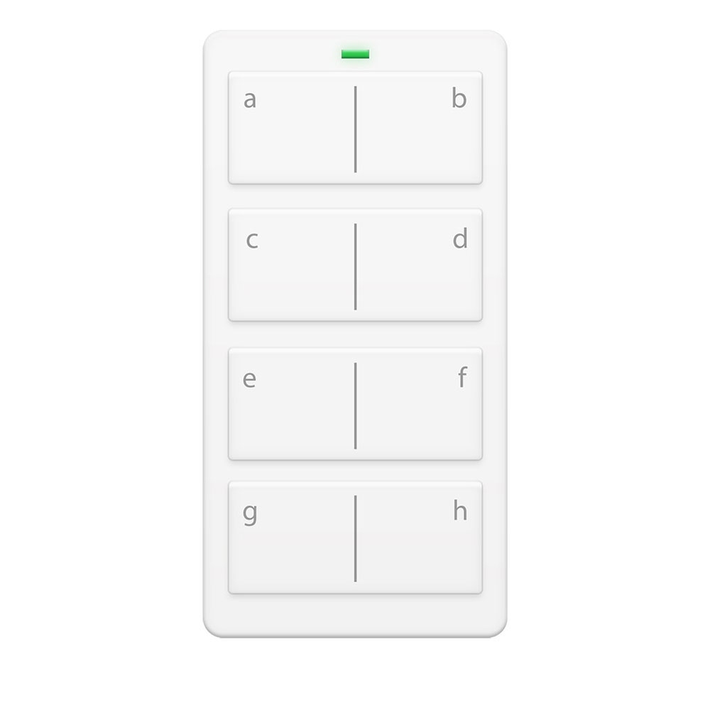 Mini telecomanda wireless cu 8 canale smart home INSTEON 2342-422, 15m