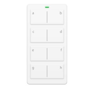 Mini telecomanda wireless cu 8 canale smart home INSTEON 2342-422, 15m