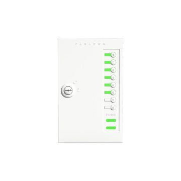 Modul de extensie Paradox PGM82, 8 iesiri PGM, indicator LED
