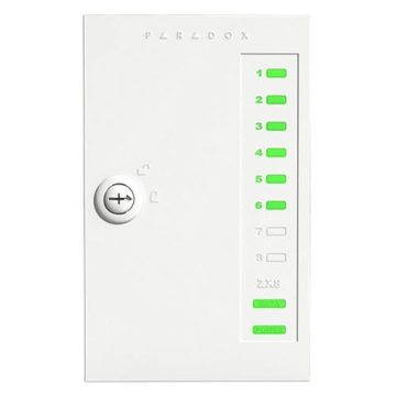 Modul de extensie Paradox ZX82, LED, 8 zone, bus 4 fire