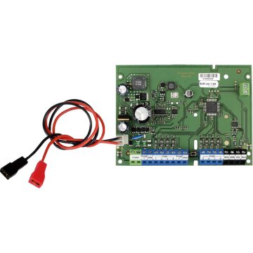 Modul de extentsie Teletek Eclipse PGM8 PS, 8 iesiri PGM, sursa alimentare 230V