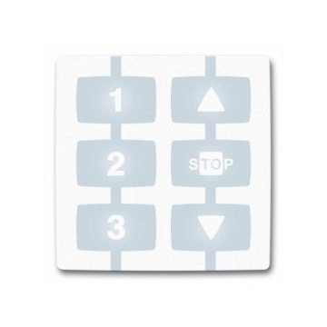 Modul transmitator Nice WM003C1G, 3 canale, 1 grup, 200 m
